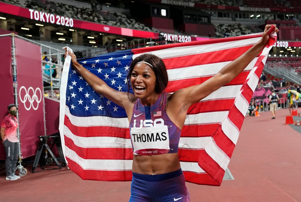 Did You Know Team USA's Gabrielle Thomas Graduated From Harvard With A Degree In Neurobiology?