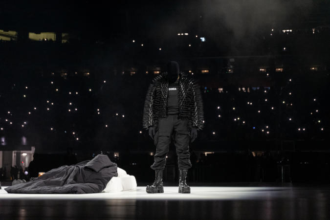 Inside Kanye West And Apple Music's Second DONDA Livestream