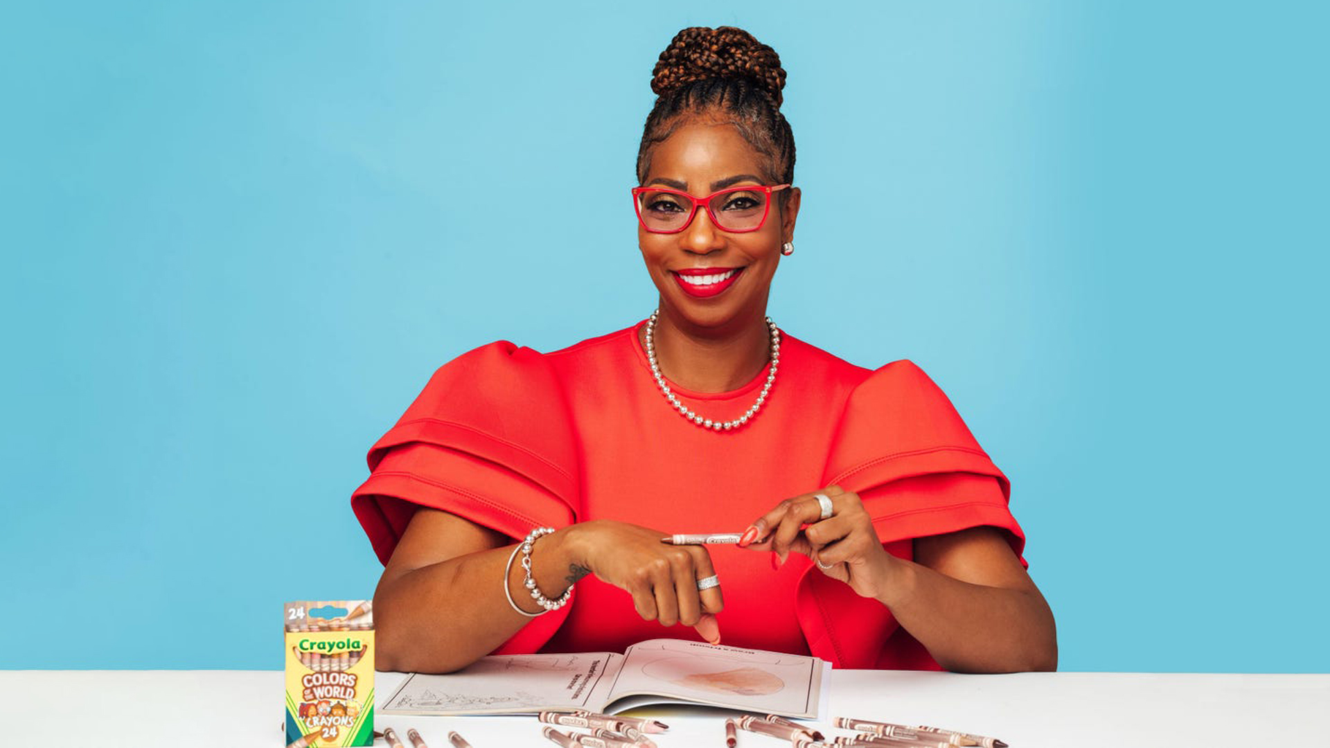 Mimi Dixon Wants Kids Across The Globe To See Themselves Reflected Through Crayons