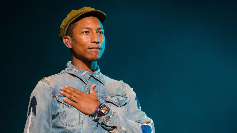 Pharrell Williams' Black Ambition Returns To Award Black And Latinx Entrepreneurs Prizes Of Up To $1M