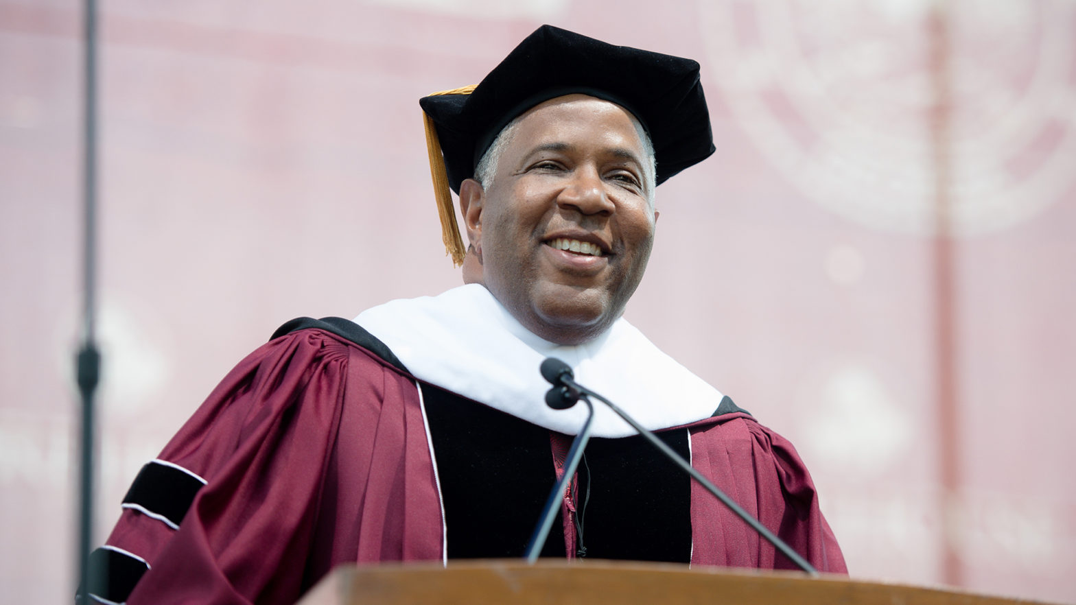 This $1M Grant Aims To Help Robert F. Smith Improve The Odds Of Minority College Students Graduating