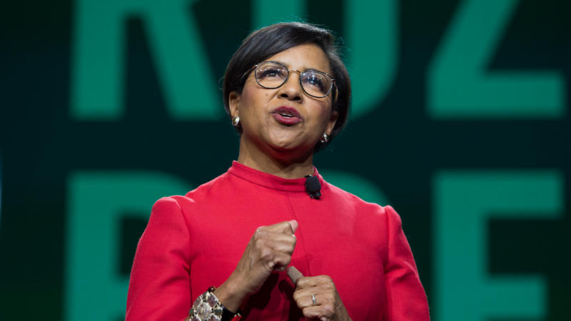 Former Walgreens CEO Rosalind 'Roz' Brewer Joins Black Economic Alliance's Board Of Directors