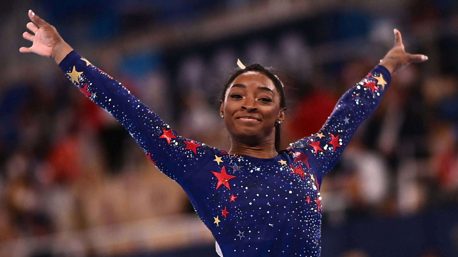 Simone Biles Joins Fellow GOAT Athletes With The Launch Of Her First-Ever NFT Collection