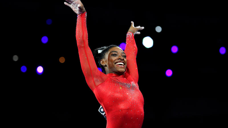 How The GOAT Simone Biles Became A Multi-Million Dollar Olympic Gymnast