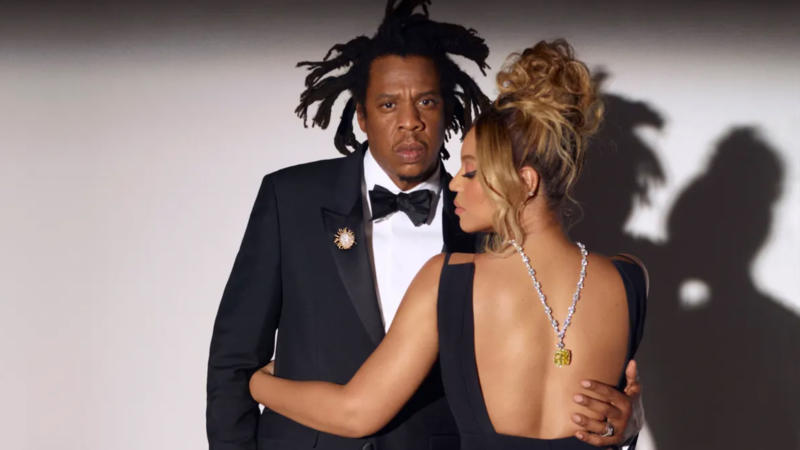Beyoncé Becomes The First Black Woman To Wear 128.54 Carat Tiffany Diamond In New Campaign Alongside Jay-Z