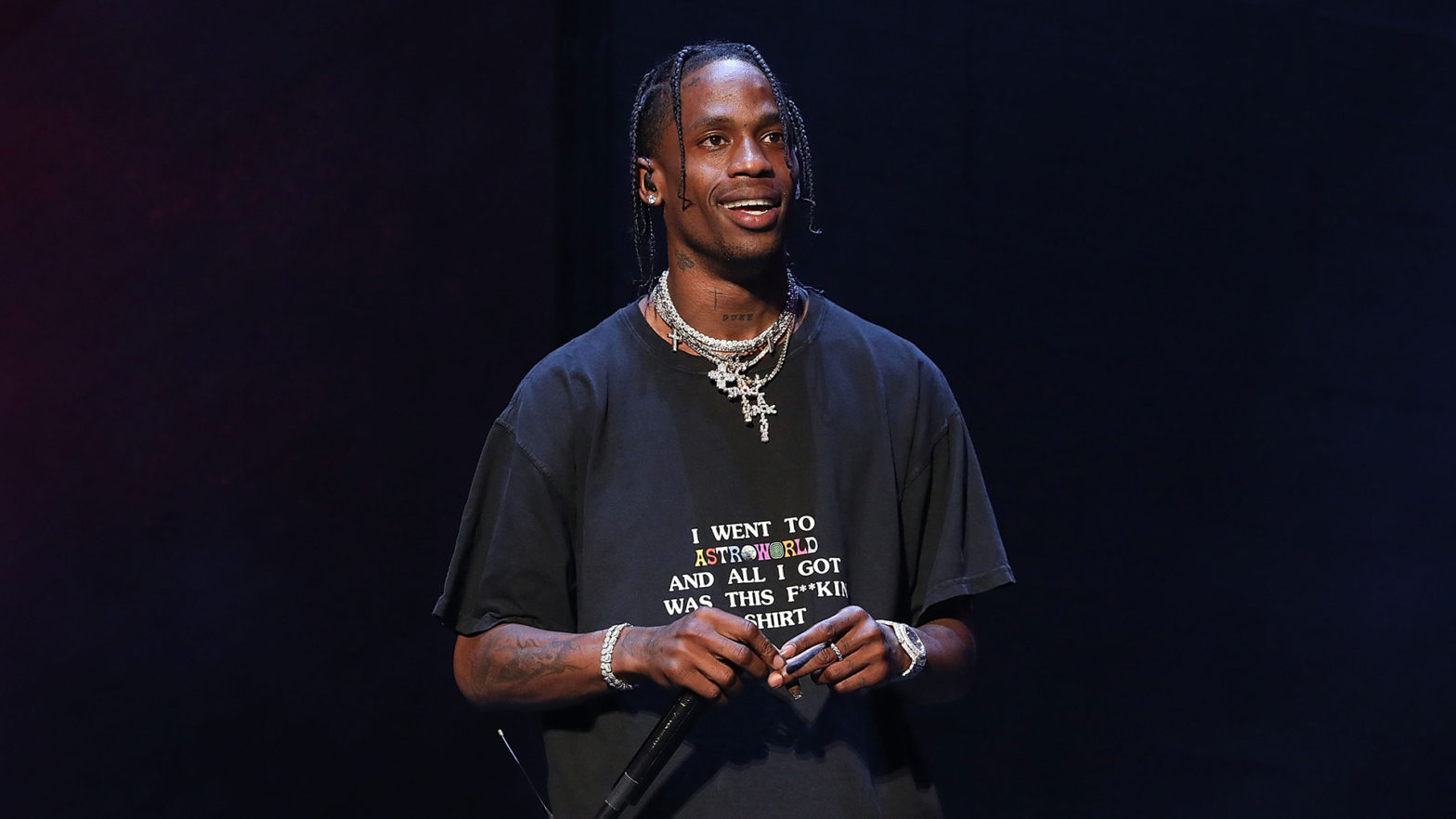 Travis Scott's Latest Nike Drop Proceeds To Go Toward Project Heal, An Initiative Geared Toward Mental Health Resources And More