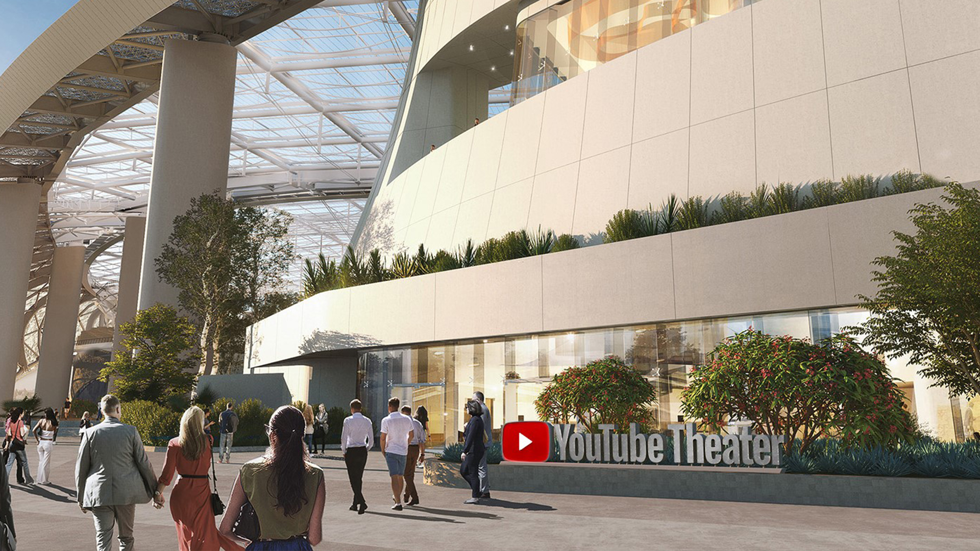 YouTube's New Theater Coming To Inglewood Could Open Up Opportunities For Its Creators