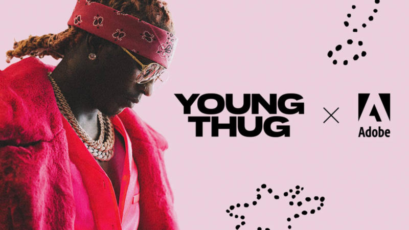 Young Thug Teams Up With Adobe To Host Digital Jacket Design Challenge For Young Creators