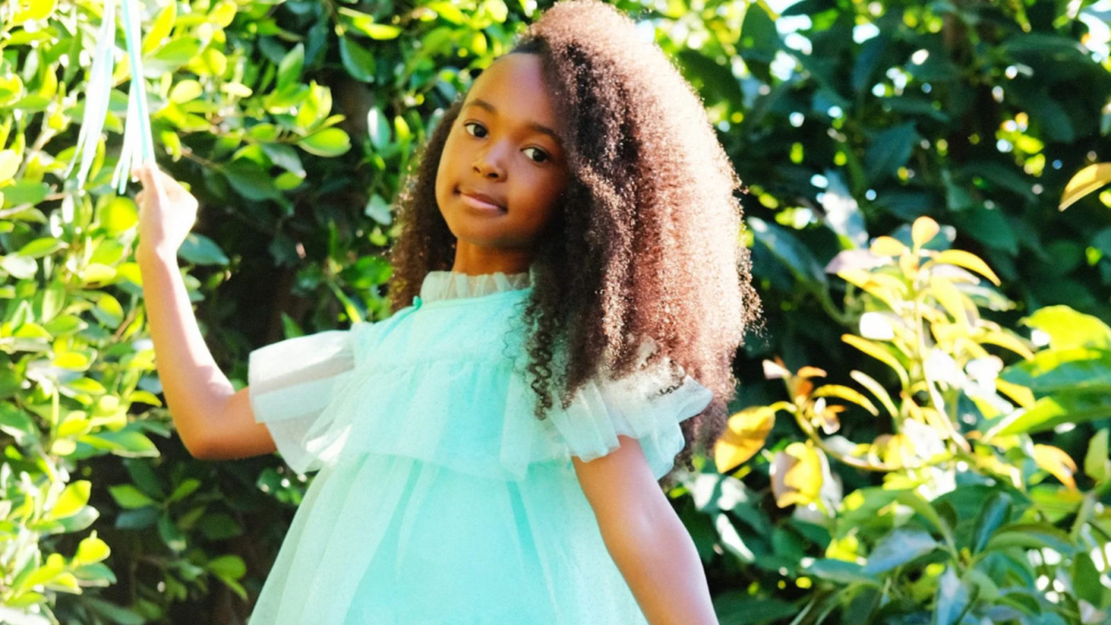 With 208K YouTube Subscribers And A New Janie And Jack Campaign, Zhuri James Is A Busy Princess