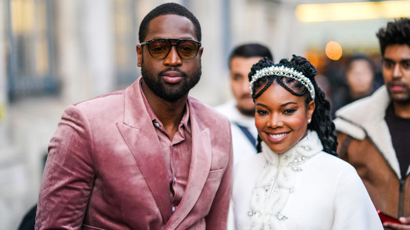 Dwyane Wade Clarifies Wife Gabrielle Union Saying They Go 50/50 In Their Household