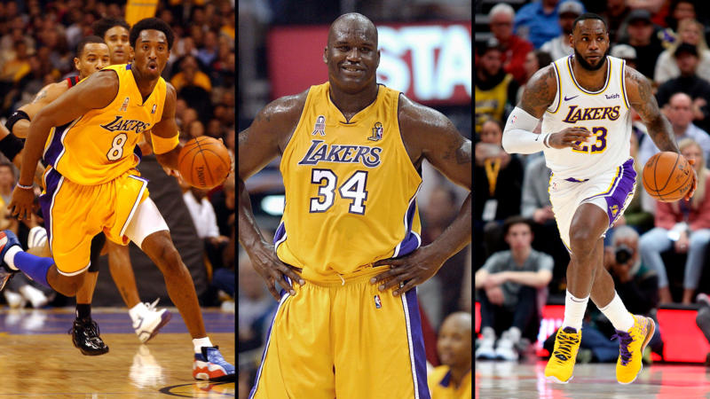 Exclusive NFTs Of Kobe Bryant, LeBron James, Shaquille O'Neal 'Before They Were Pros' Set To Go Live
