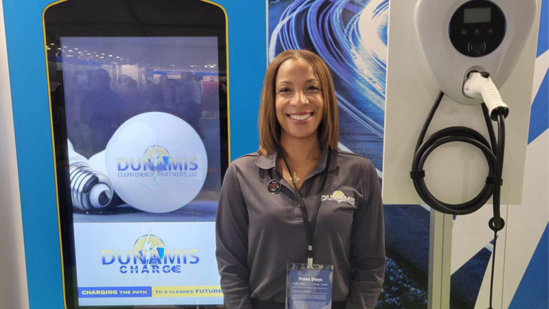 Natalie King Is Behind The World's First Black Woman-Owned EV Recharging Station