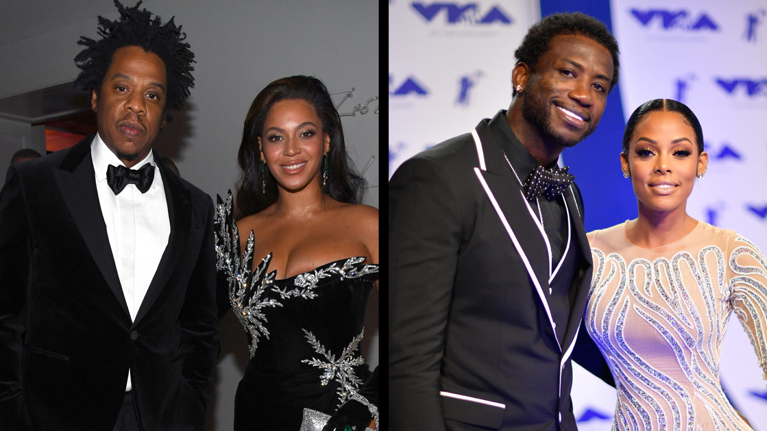 From Jay-Z & Beyoncé To Gucci & Keyshia Ka'oir — Here Are 10 Black Power Couples & Their Worth