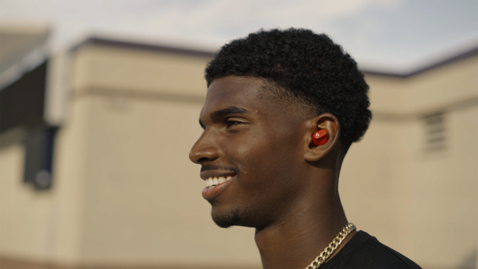 Deion Sanders' Son Shedeur Sanders Is Now The Youngest Athlete Ambassador For Beats By Dre