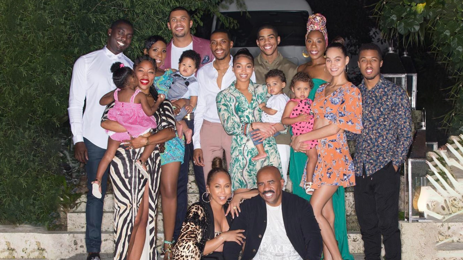 Think Like Marjorie, Act Like Steve: How Steve Harvey's Kids Are Doing Right By His $200M Empire