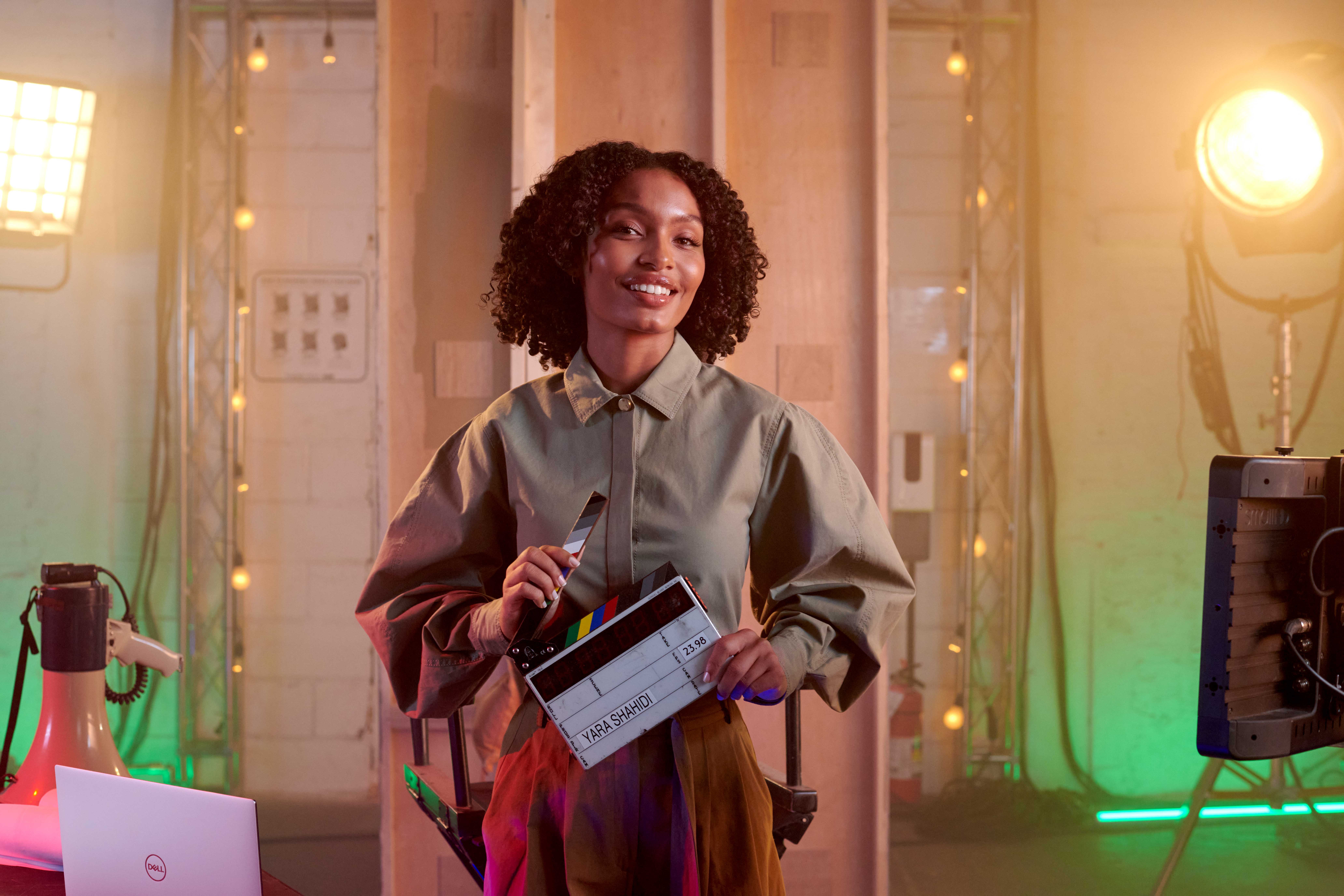 Yara Shahidi Partners With Dell To Inspire The Next Generation Of Changemakers Through Tech