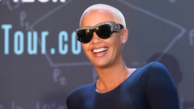 How Amber Rose Slut-Walked Her Way Into A $12M Net Worth