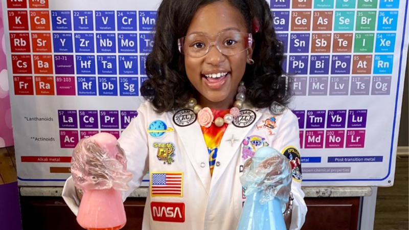 How Ava, The Eight-Year-Old STEM Entrepreneur, Is Inspiring Kids To Find Their Own Genius
