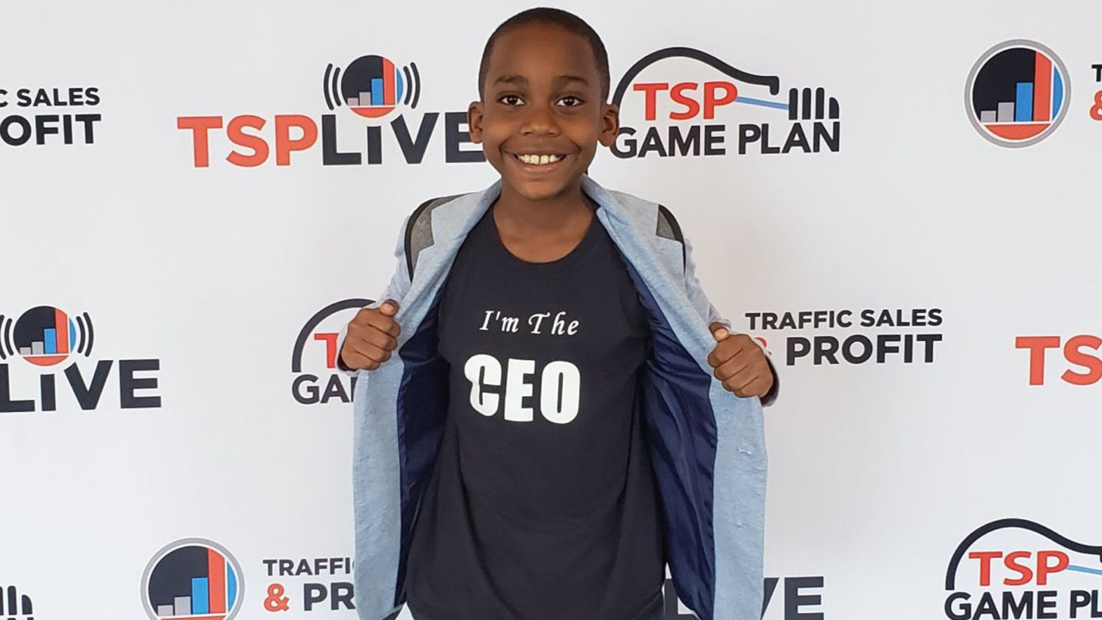 11-Year-Old Caden Harris Purchases A School Bus To Serve As A Mobile Financial Literacy Center For Kids