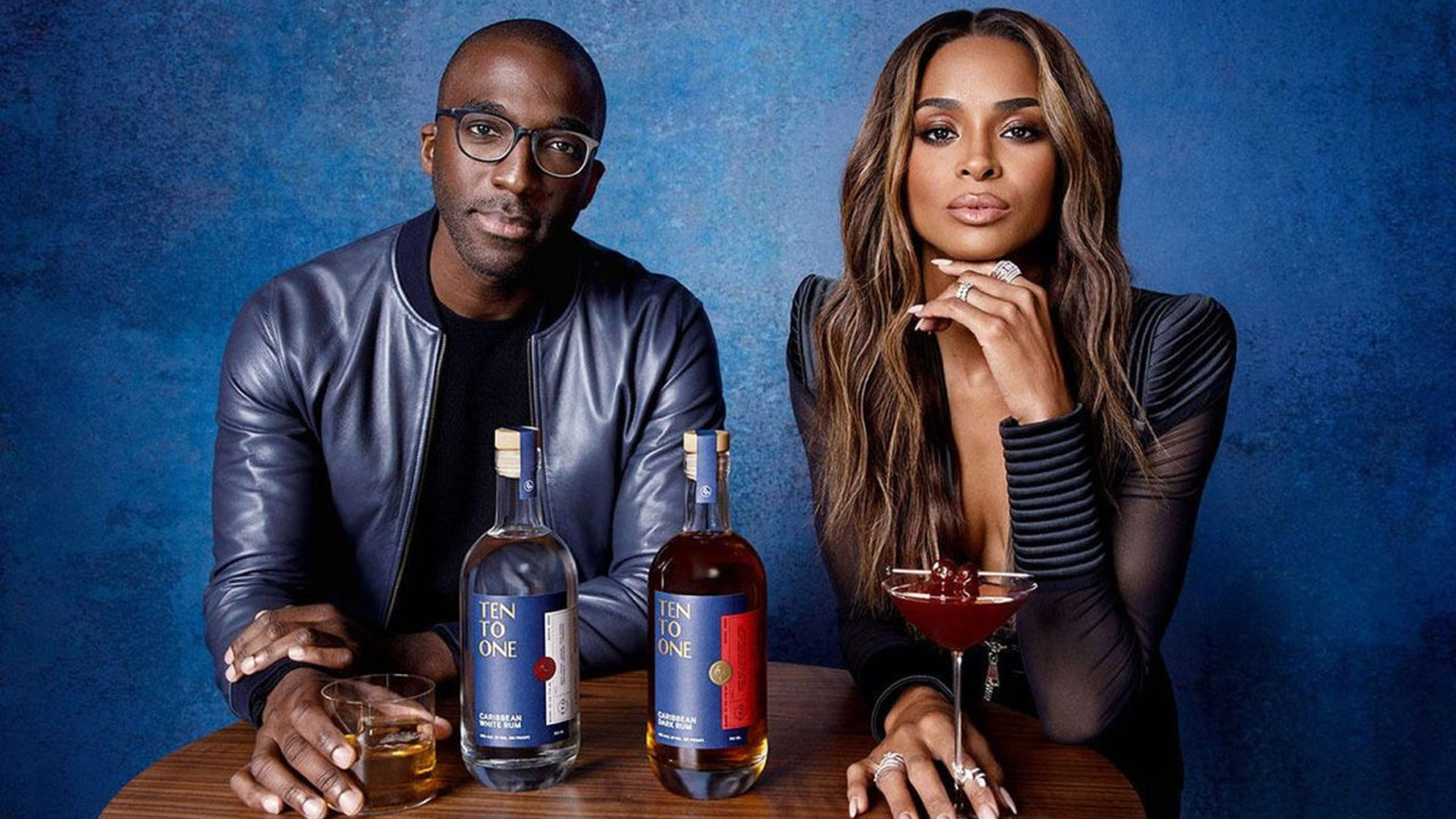 Ciara Invests In Ten To One Rum, Becomes Co-Owner Alongside Trinidad-Born Founder Marc Farrell