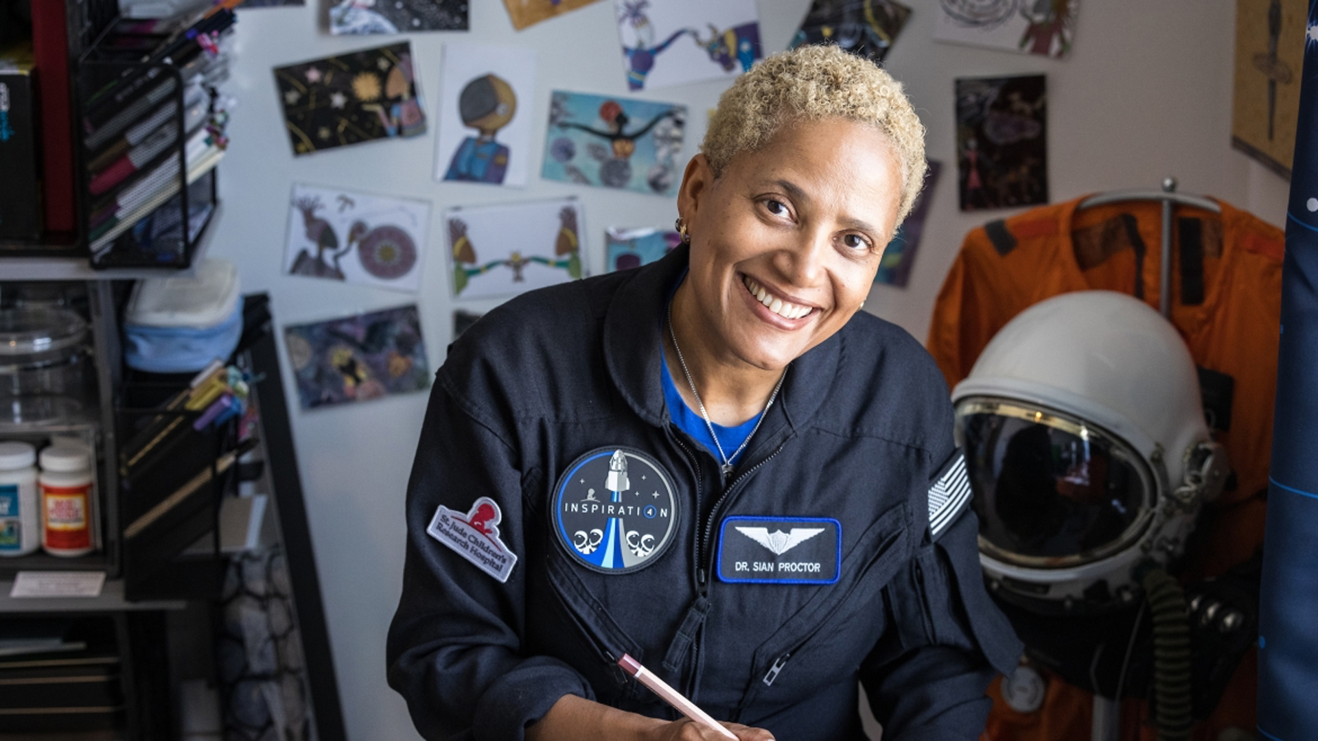 How Rejection Led Sian Proctor To Make History As The First Black Woman To Pilot A Spacecraft