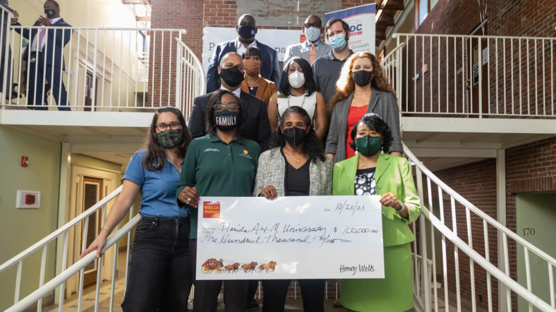 Florida A&amp;M University Small Business Incubator Backed By $100,000 Grant From Wells Fargo