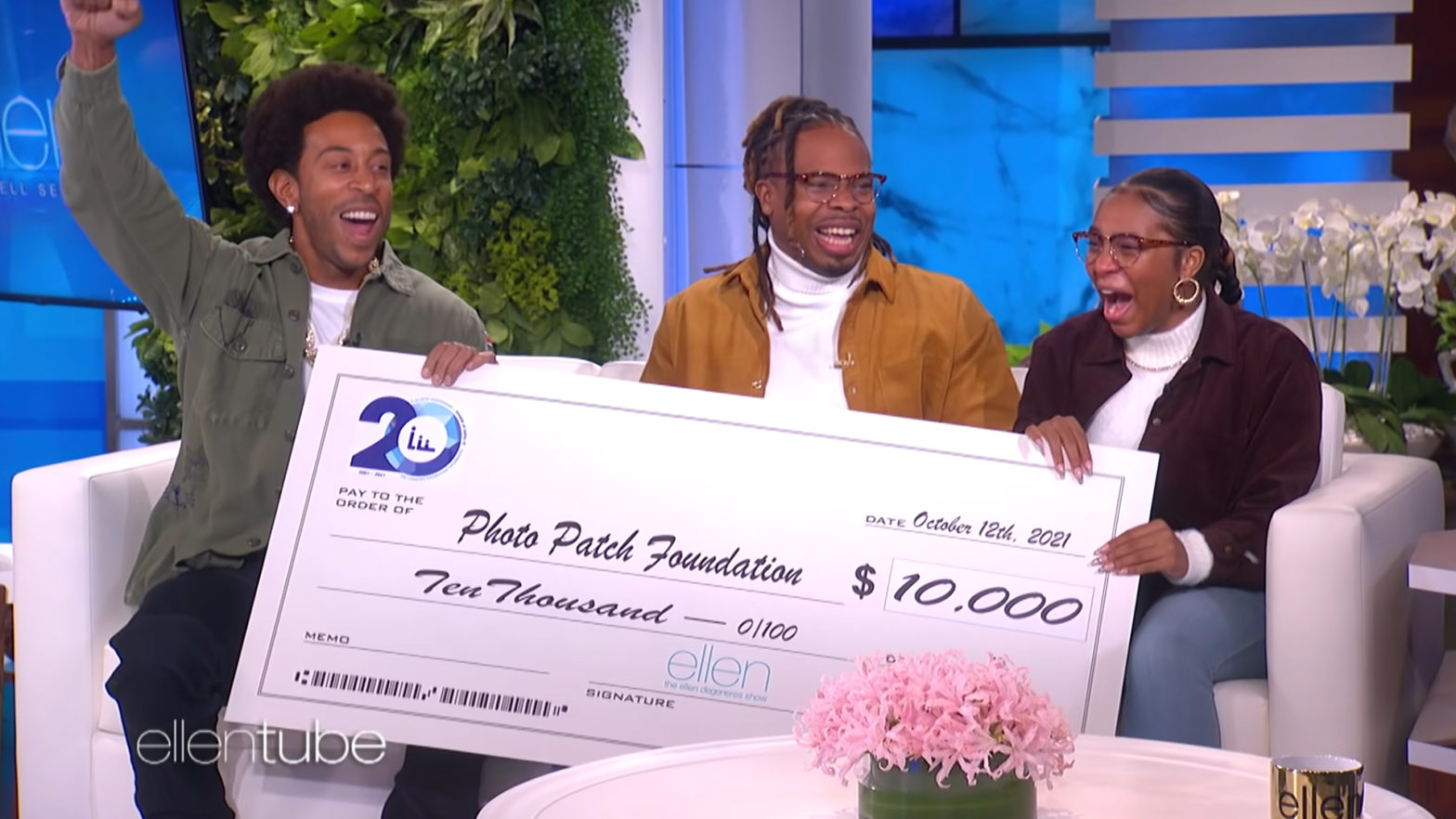Ludacris Donates $10K To Daddy-Daughter Duo Behind App Connecting Incarcerated Parents To Their Kids