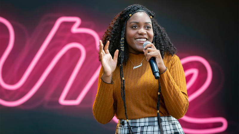 Rapper Noname Opens A Free Library To Service The Black Community In Los Angeles