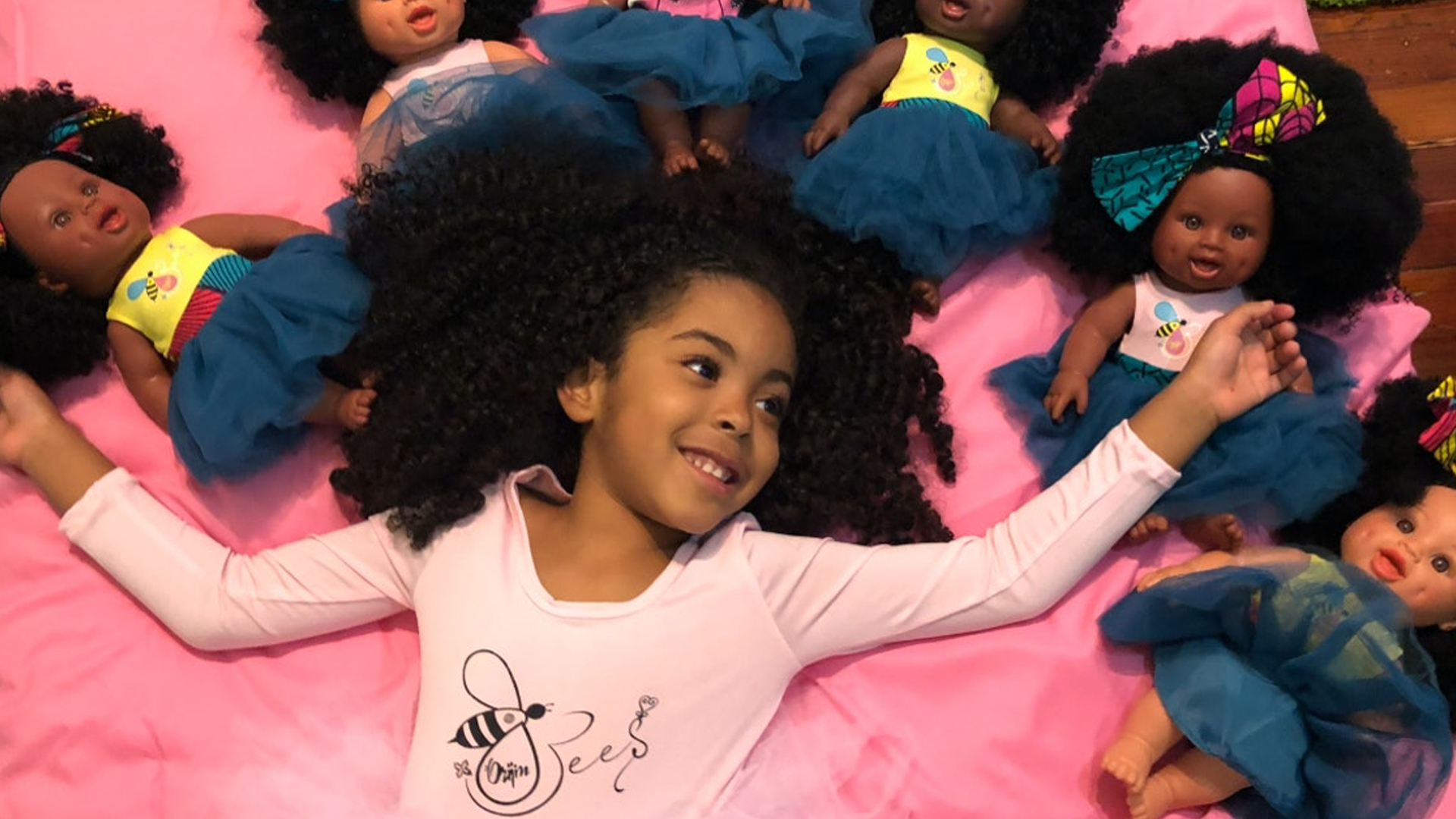 Baby Boss Esi Orijin Launches Doll Line Promoting Self-Love For Black Girls In Target