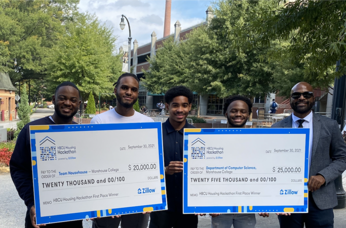 Morehouse College Students Walk Away With $20K Grand Prize Thanks To Zillow