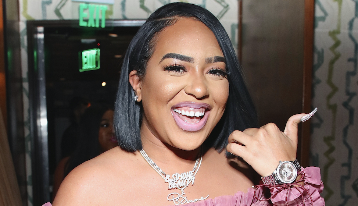 B. Simone Reportedly Earned Around $30K By Charging Instagram Users To Join Her 'Close Friends'