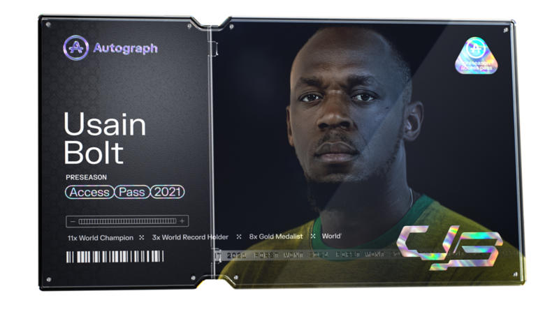 Autograph Taps Usain Bolt To Its Advisory Board & Announces The Iconic Olympian's First NFT Collection