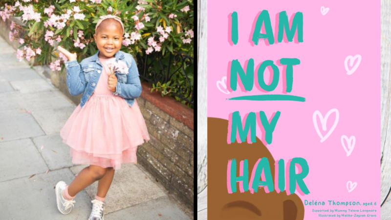 Six-Year-Old Deléna Thompson Debuts Illustrated Book To Uplift Children With Alopecia