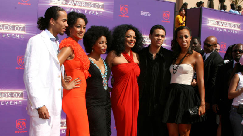 Diana Ross' $250M Empire Is A Tough Act To Follow, But Her Five Children Are Building Their Own