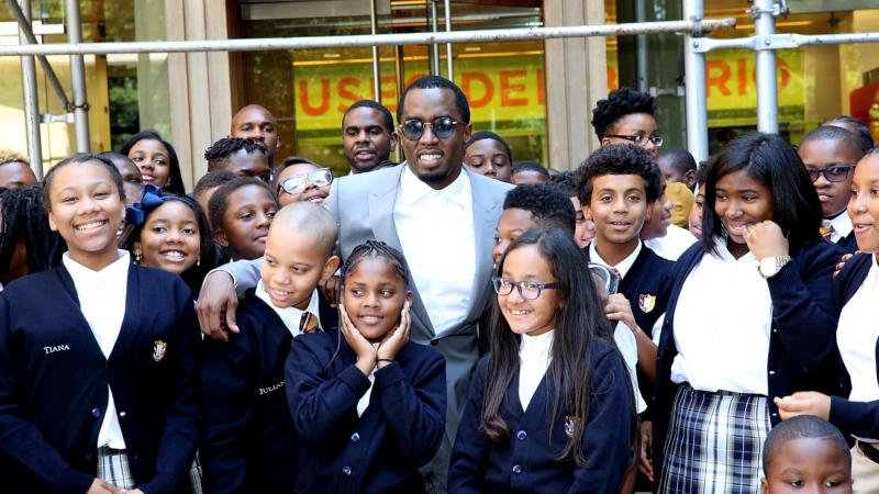 Diddy Expands Capital Prep Harlem's Campus For More Students In His Hometown To Excel