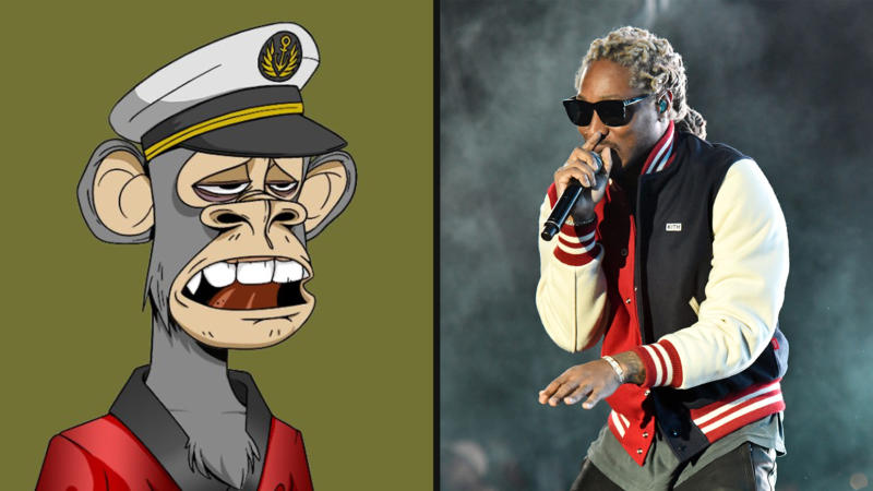 Rapper Future Marks Allegiance To Bored Ape Yacht Club With $200K NFT Purchase