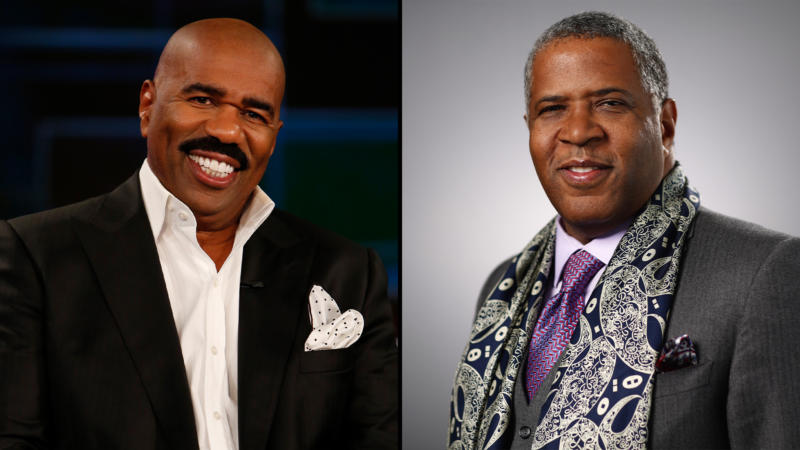 Steve Harvey, Billionaire Robert F. Smith To Offer Grants To Students At HBCUs