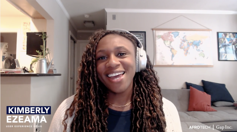 Black Women In Tech: Meet Gap Inc. UX Designer Kimberly Ezeama