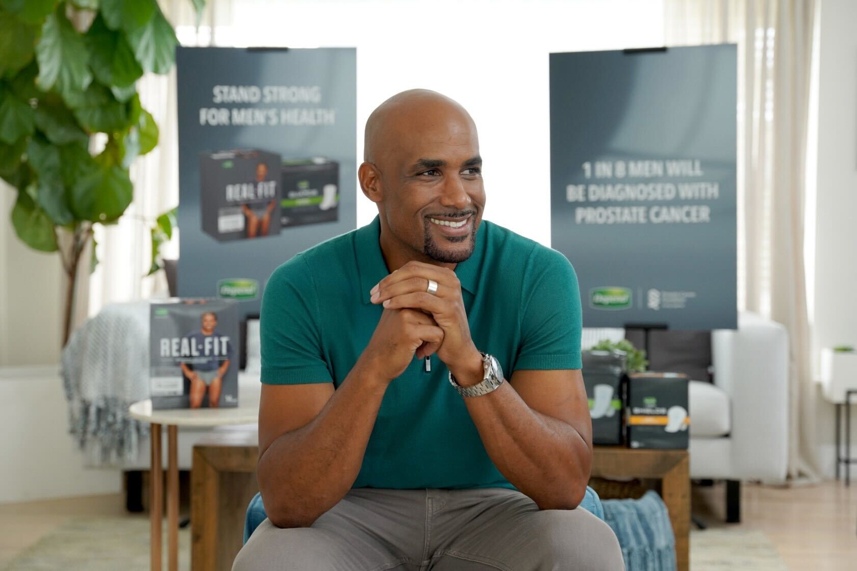 Exclusive: Boris Kodjoe Talks Teaming Up With Depend To Bring Awareness To Prostate Cancer
