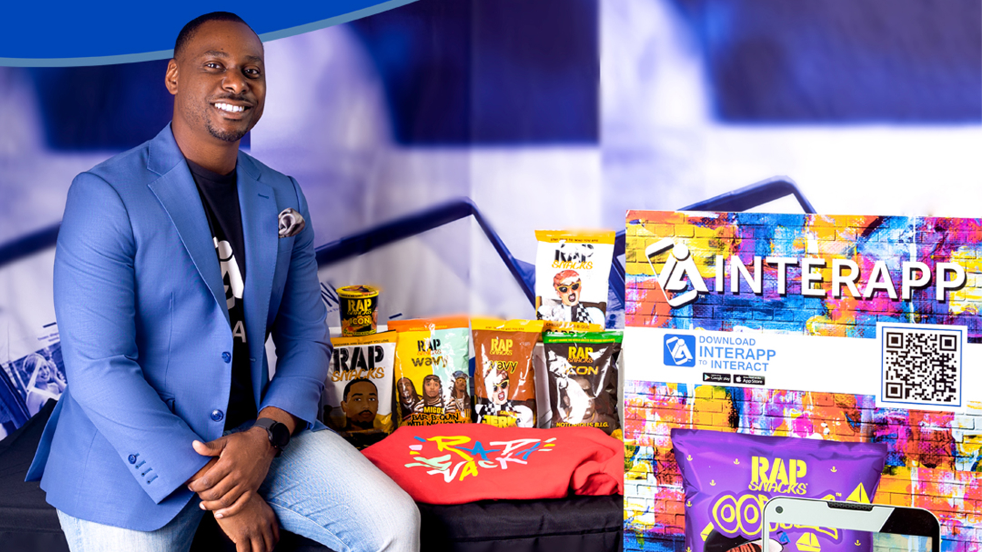 Rap Snacks, InterApp Team Up To Bring Augmented Reality To Snack Culture