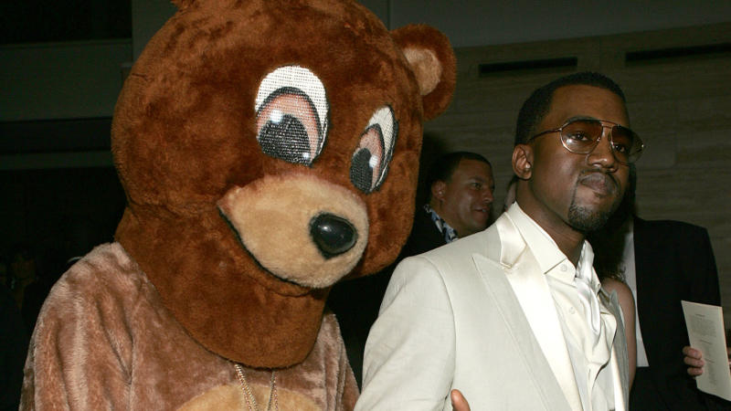 'The College Dropout' Bear Costume Worn By Kanye West Could Be Yours For $1M, Say Its Owner