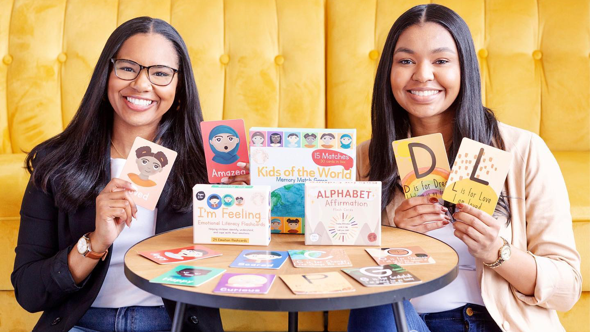 These Sisters Created A Diverse Children's Brand That Will Now Be Sold At Walmart
