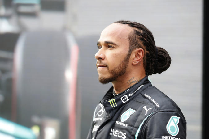 What is Lewis Hamilton's Reported Net Worth in 2023?