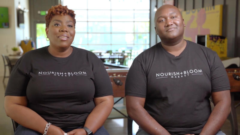 Nourish + Bloom Market's Upcoming Launch Will Make It The First Black-Owned Autonomous Grocery Store In The U.S.