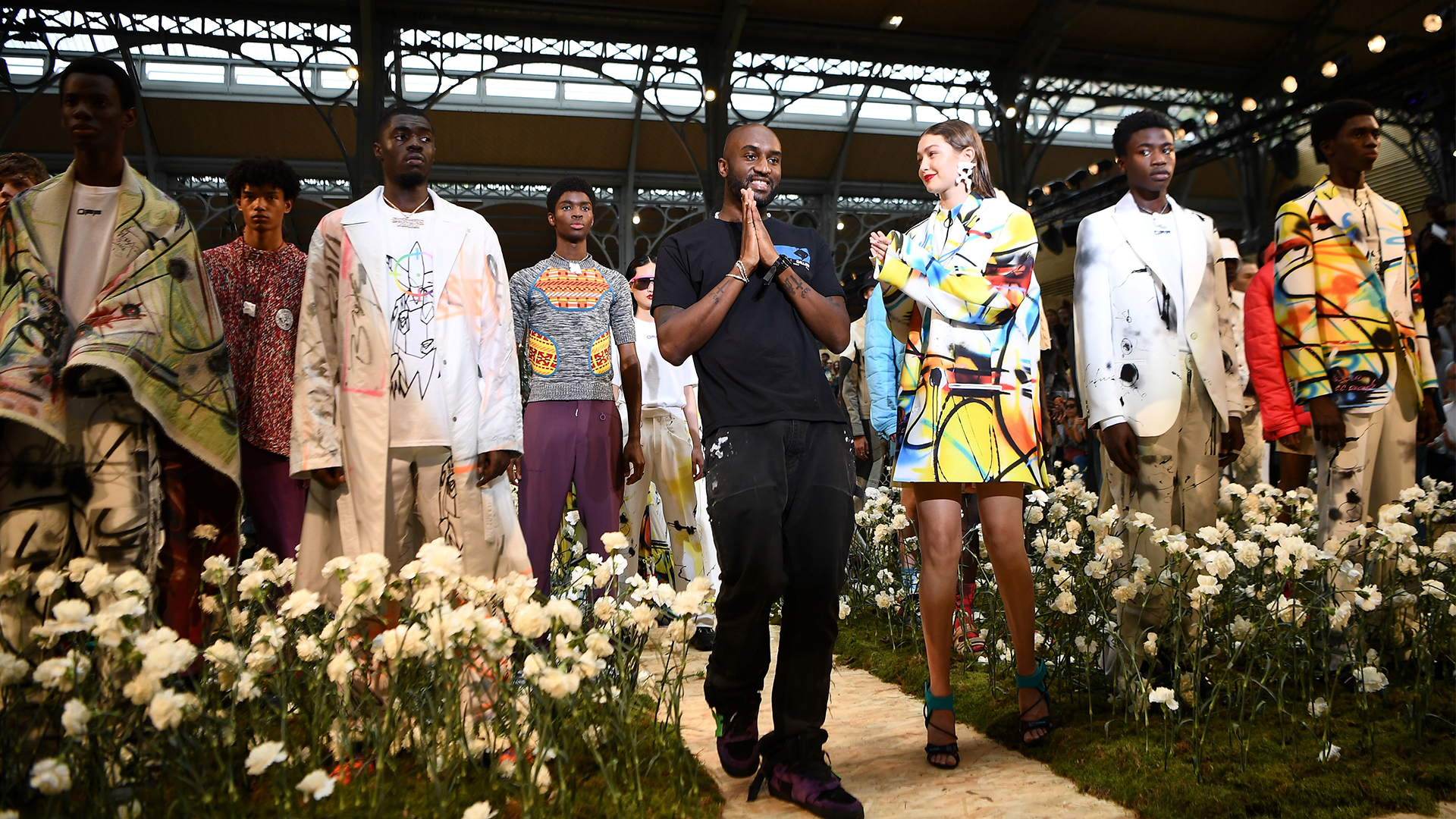 Playboi Carti, Dev Hynes, and Steve Lacy Walked Virgil Abloh's First Louis  Vuitton Show