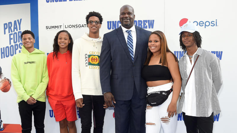 Here's How Shaq's Teaching His Kids About Work Ethic With His $400M Empire, 'We Ain't Rich. I'm Rich'
