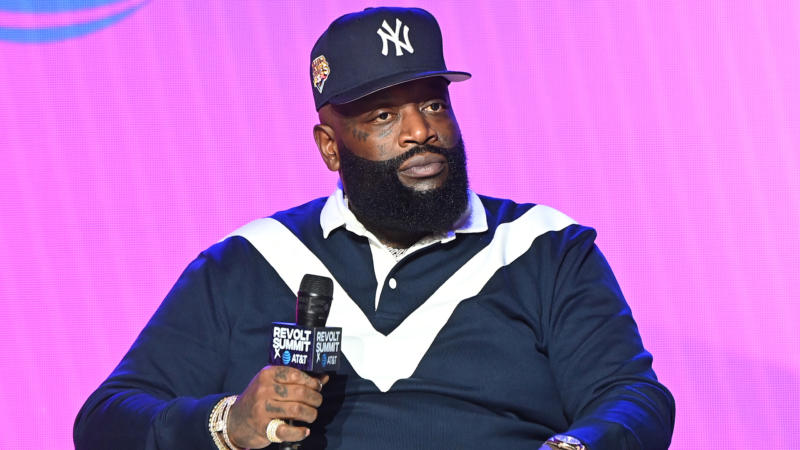 Is Rick Ross Investing In The Miami Heat? 'I'm Confident, We'll Bring Them Big Trophies Back'