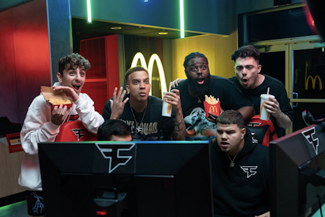 Esports Organization FaZe Clan Teams Up With McDonald's For The First-Ever 'Friendsgaming'