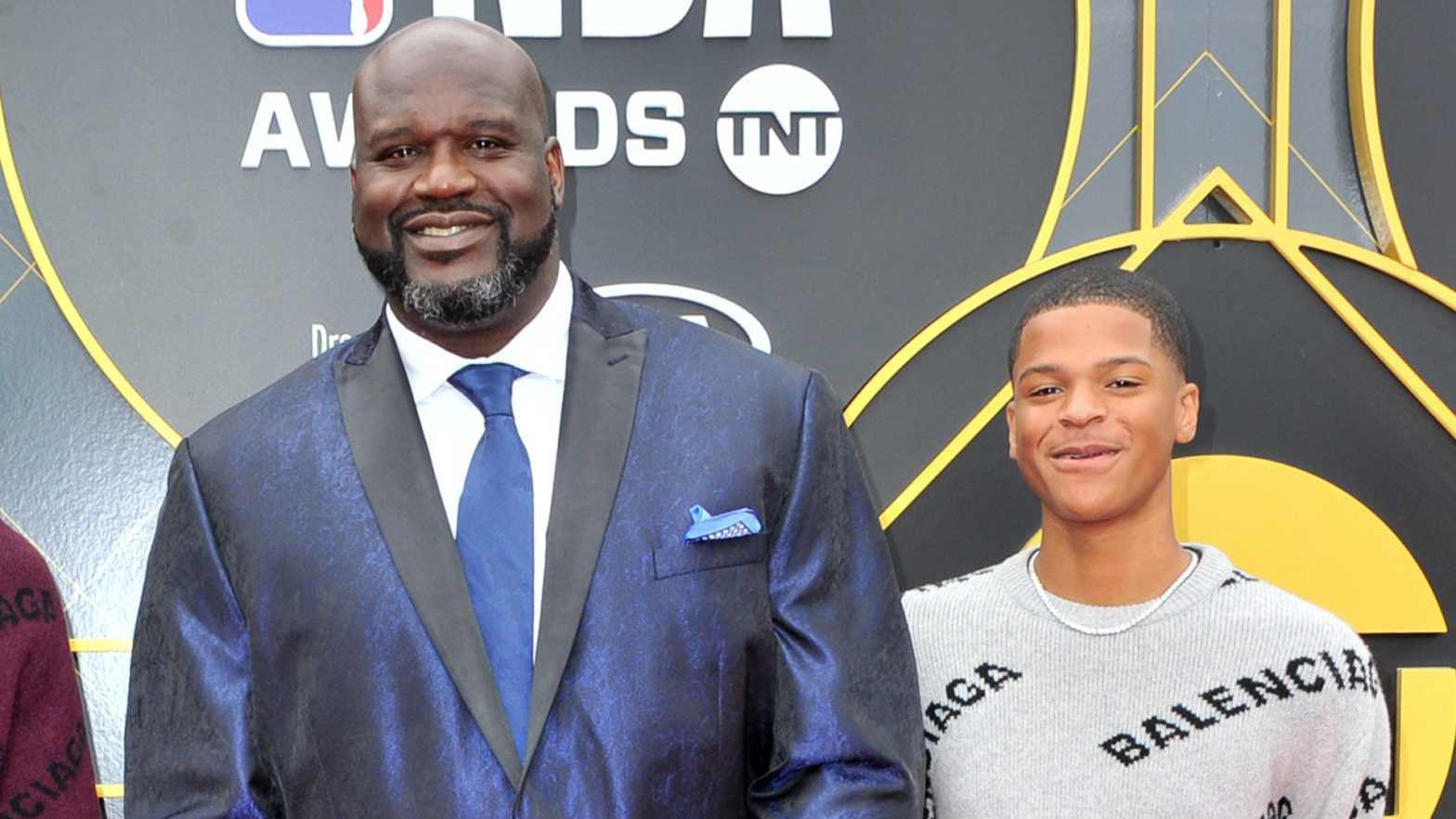 Trademark Filed By Shaq's Son Shaqir O'Neal Hit With Notice Of Opposition From The Company That Owns His Father's Likeness