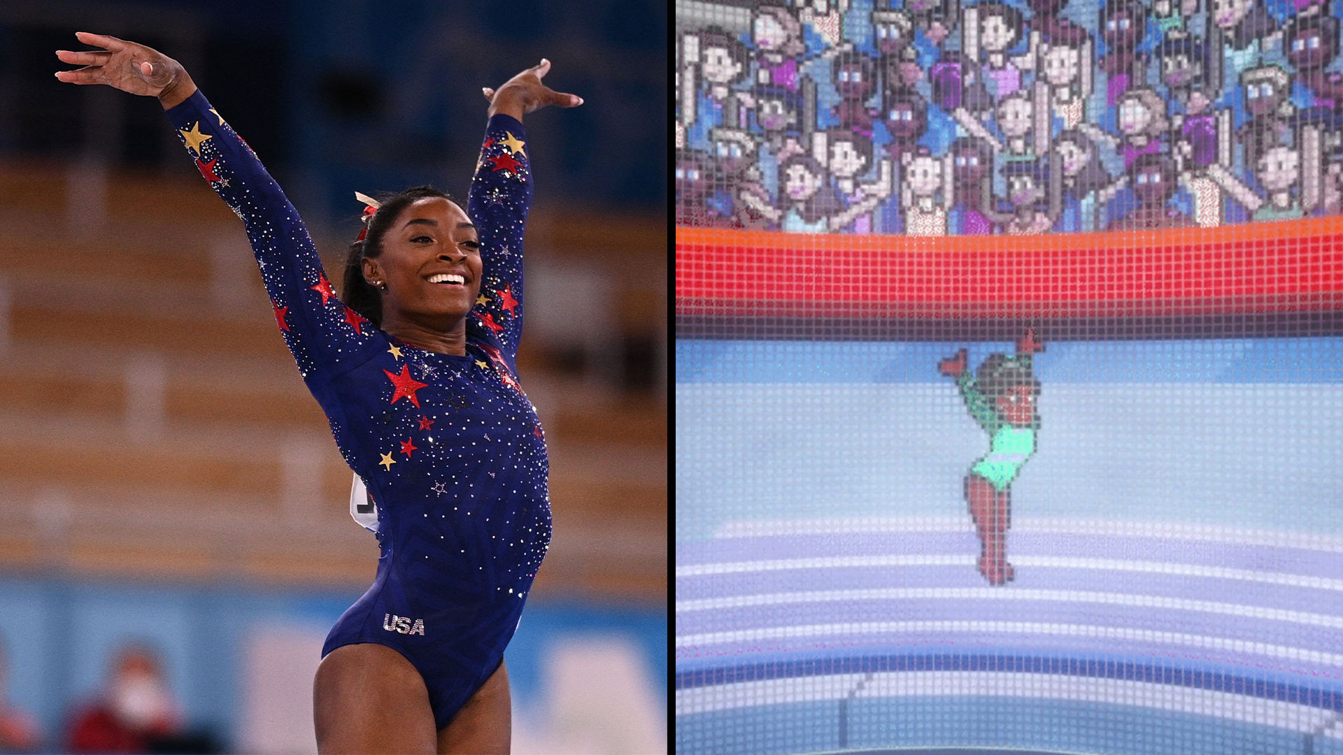 After Her Debut NFT Collection Sold Out Within Minutes, Simone Biles Is Back With Her Most Iconic Moves